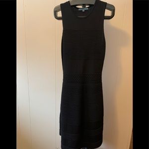 Antonio Melani Black Knit Dress